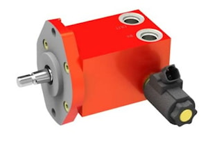 Гидромотор для привода сеялки QXM22-0080L  